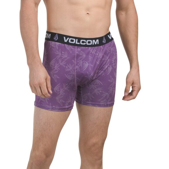 VOLCOM BLACK MULTI 5pk Boxer Briefs - Picture 2 of 2
